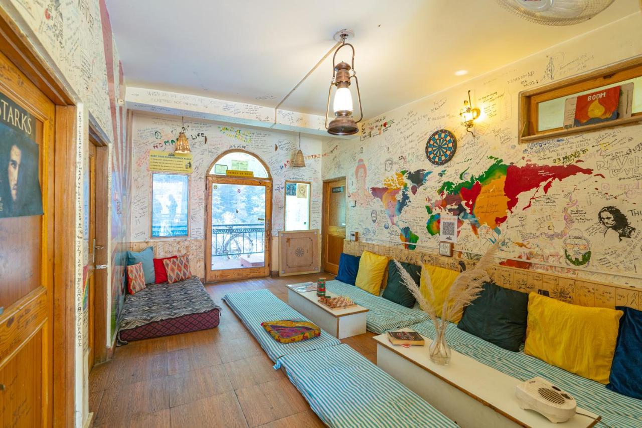 Nomads Hostel Kasol Luaran gambar