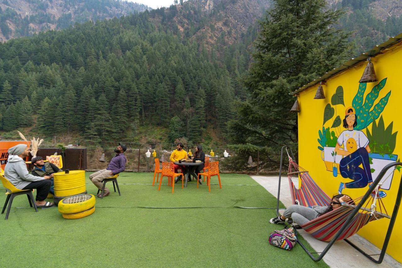 Nomads Hostel Kasol Luaran gambar
