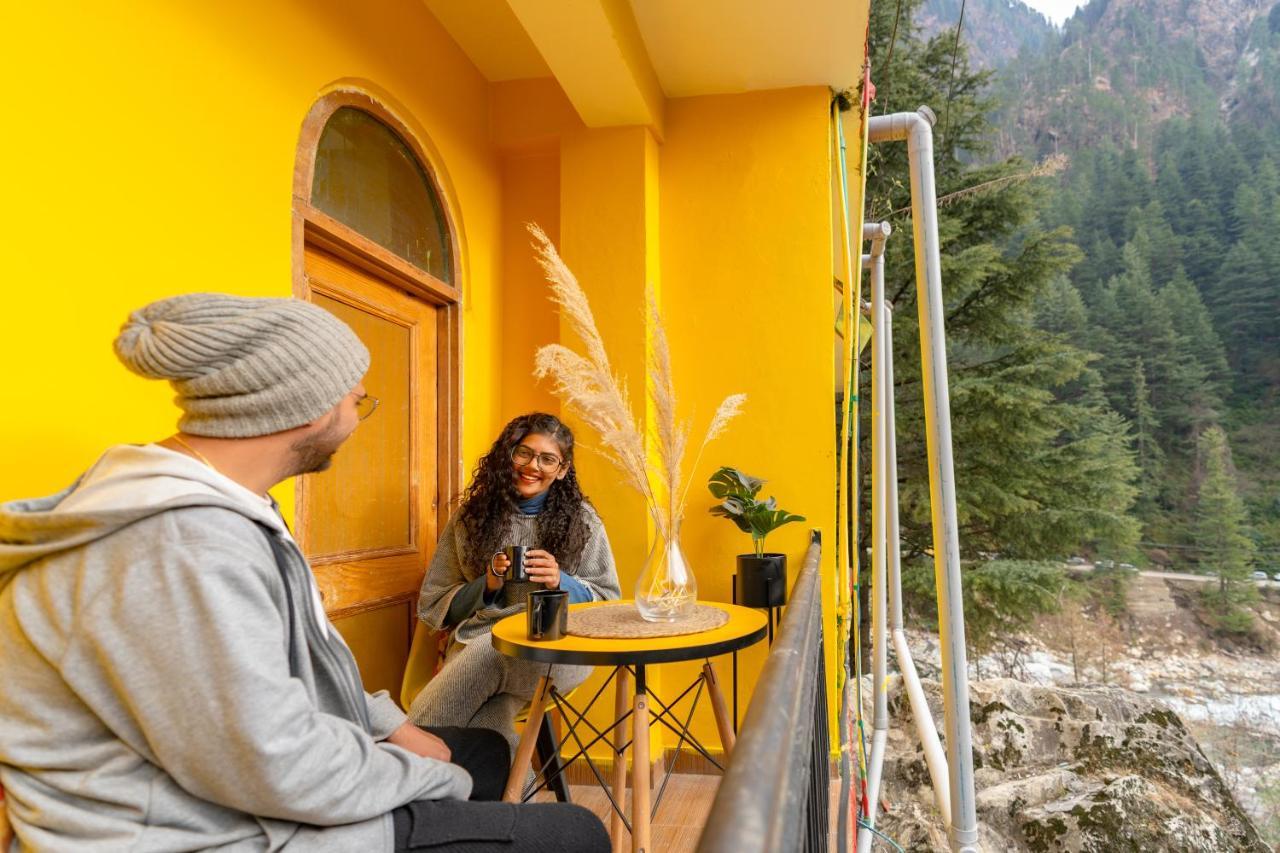 Nomads Hostel Kasol Luaran gambar