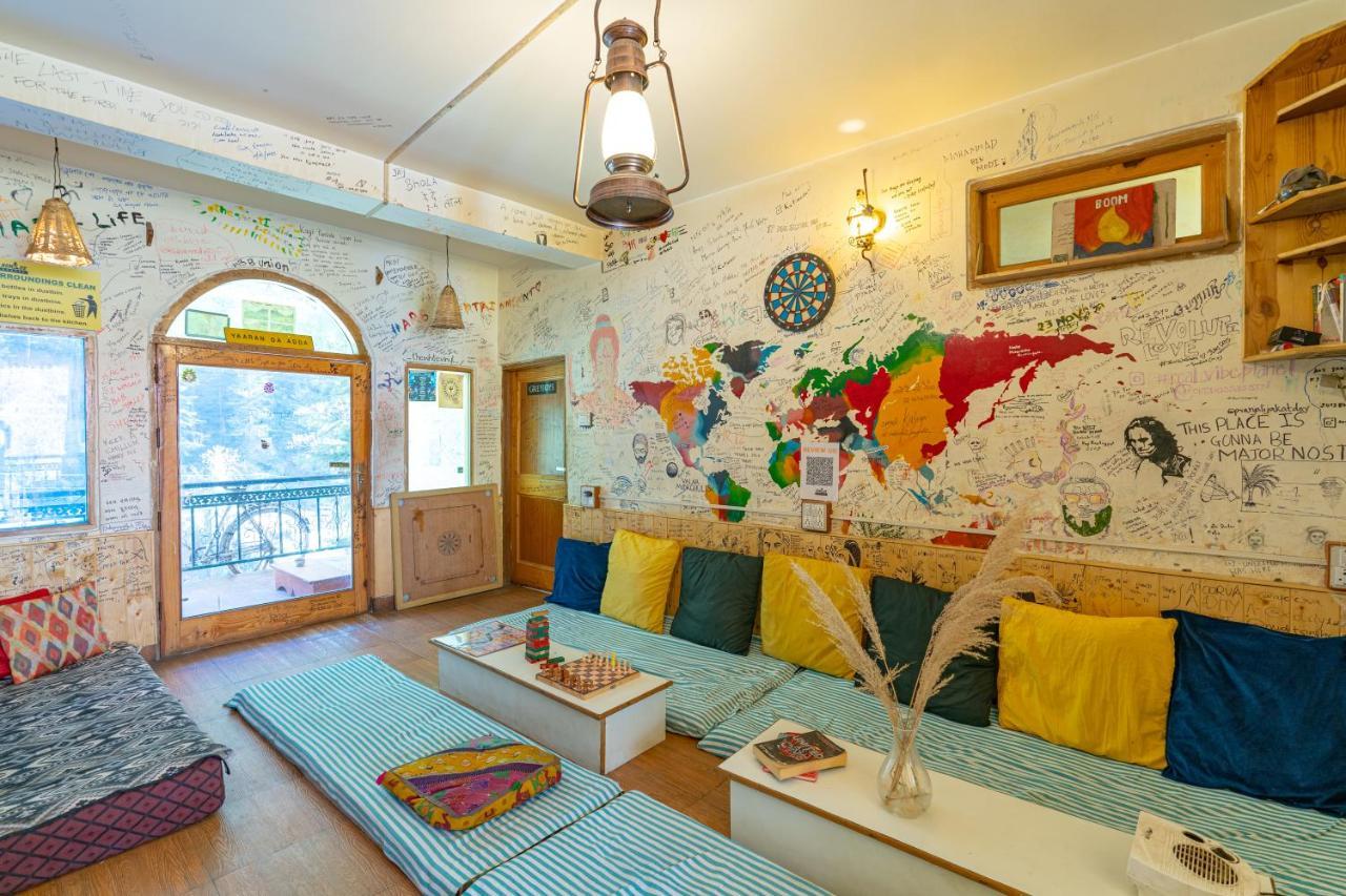 Nomads Hostel Kasol Luaran gambar