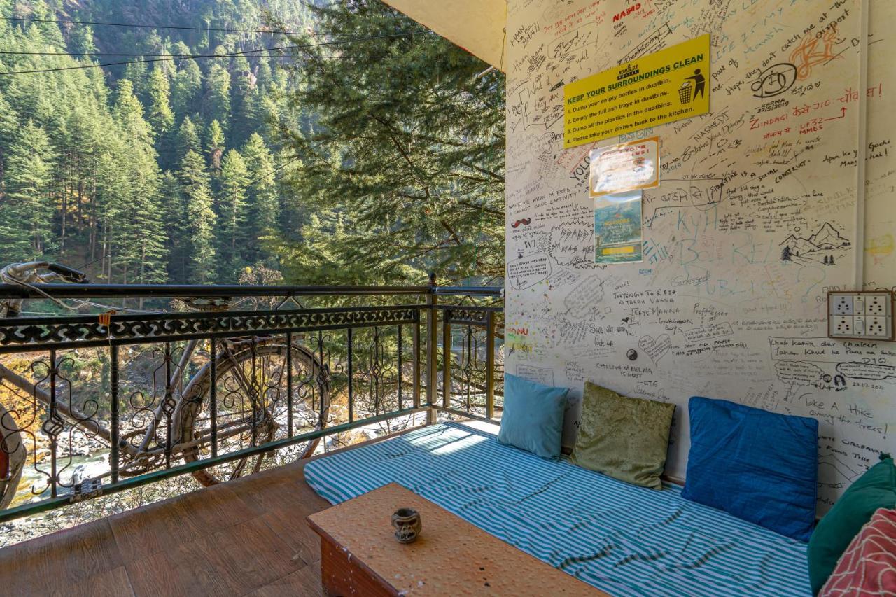 Nomads Hostel Kasol Luaran gambar