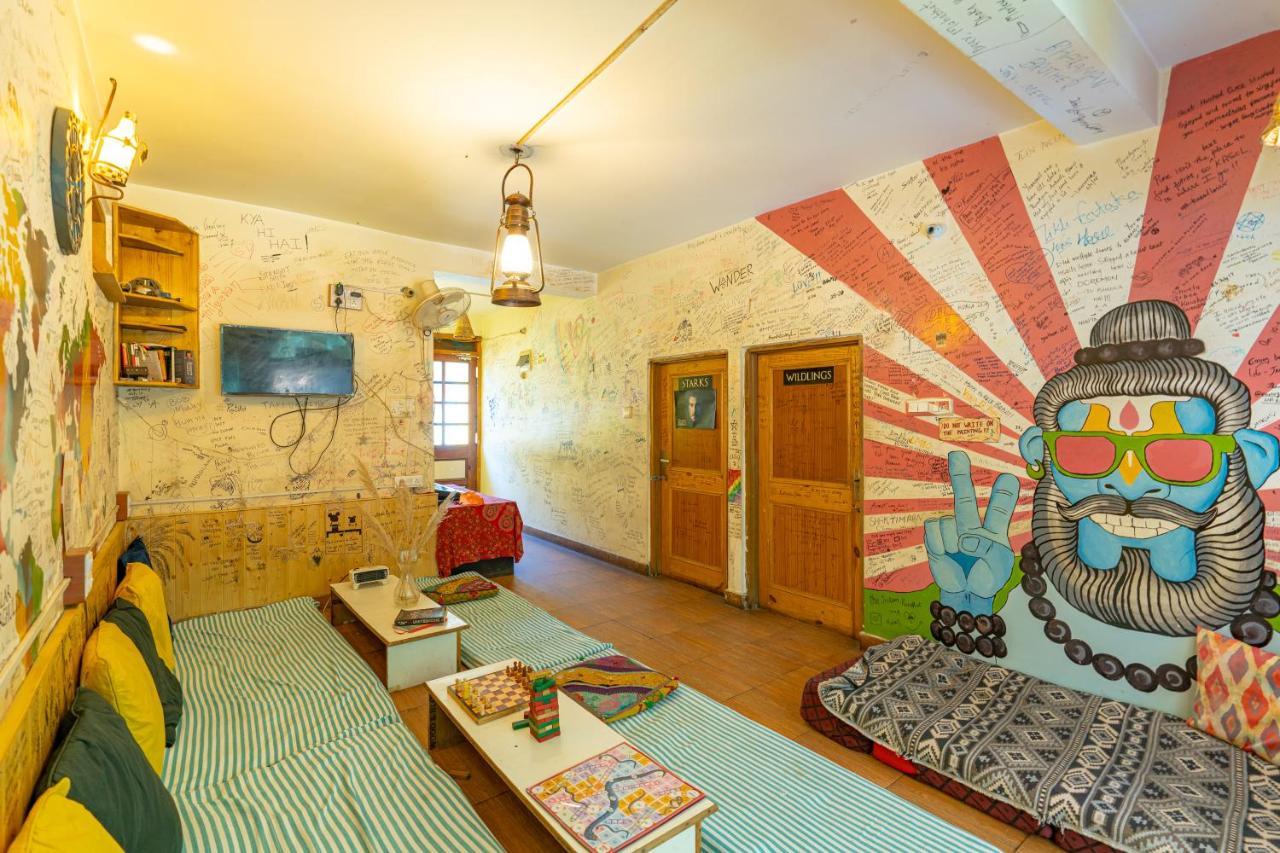 Nomads Hostel Kasol Luaran gambar