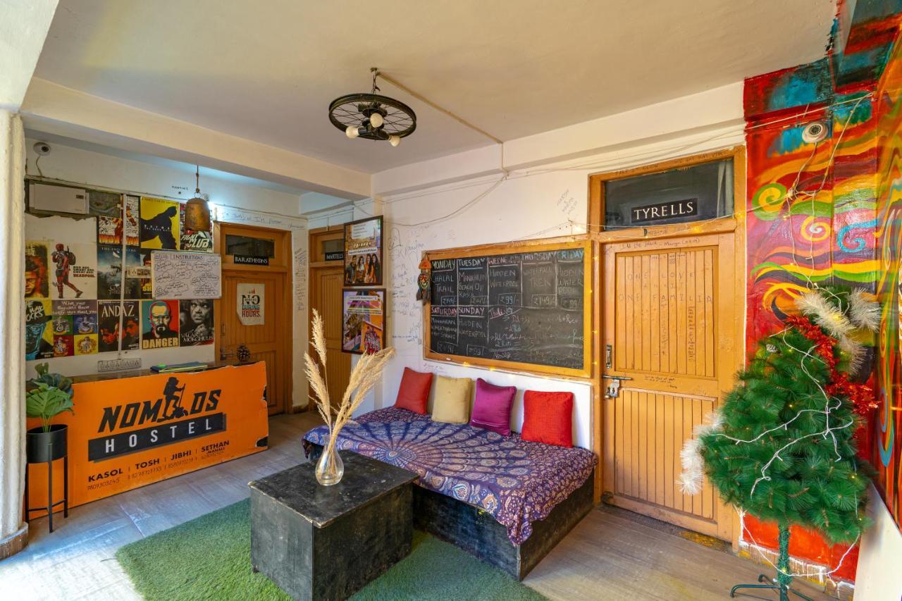 Nomads Hostel Kasol Luaran gambar