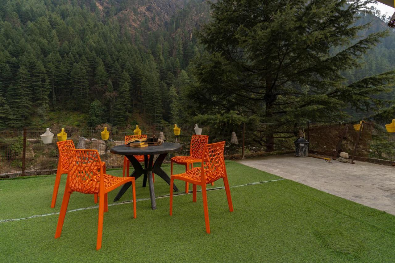 Nomads Hostel Kasol Luaran gambar