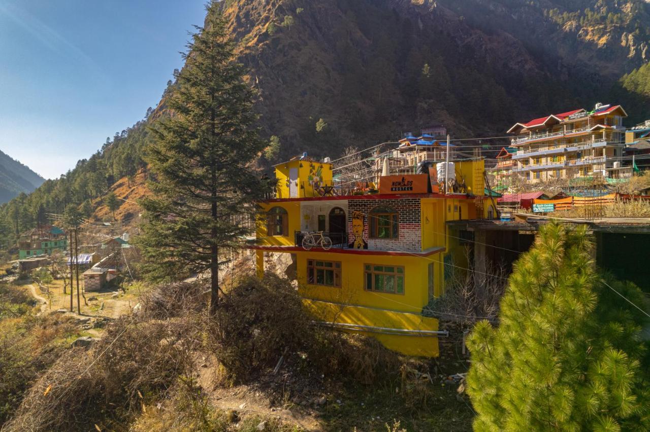 Nomads Hostel Kasol Luaran gambar