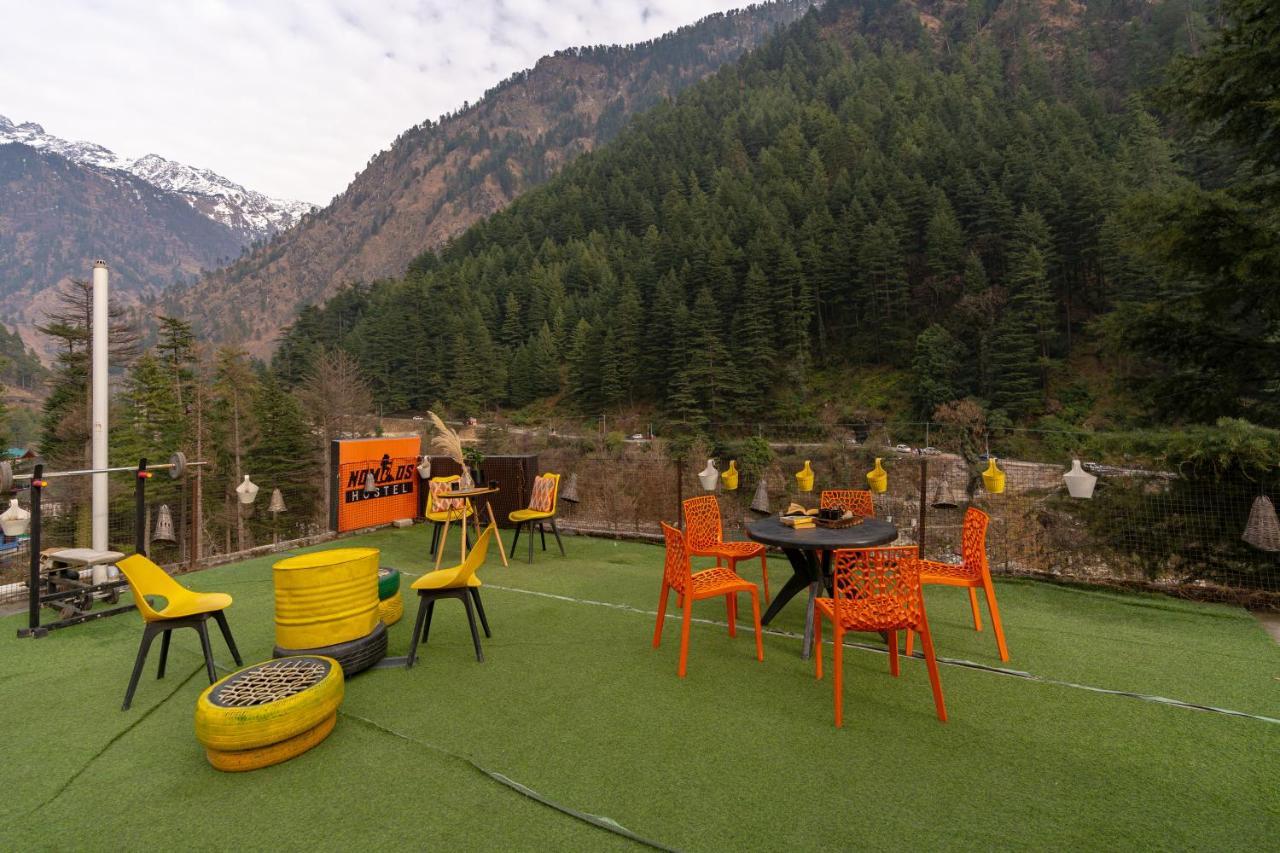 Nomads Hostel Kasol Luaran gambar