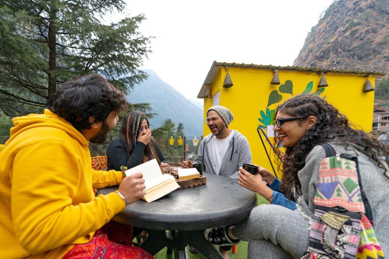 Nomads Hostel Kasol Luaran gambar