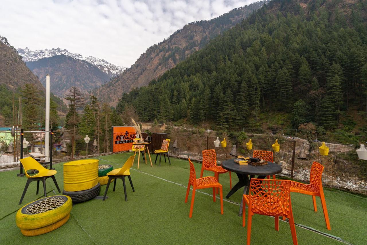 Nomads Hostel Kasol Luaran gambar