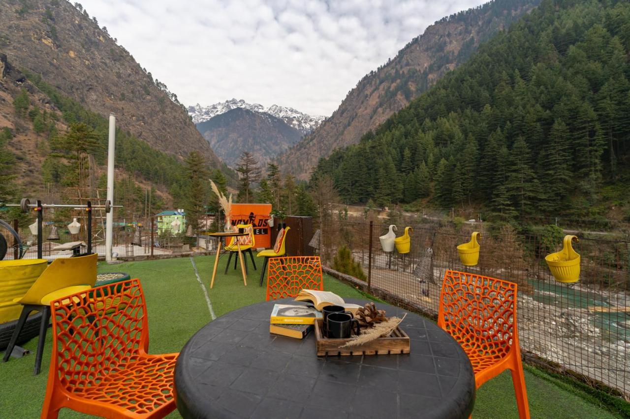 Nomads Hostel Kasol Luaran gambar