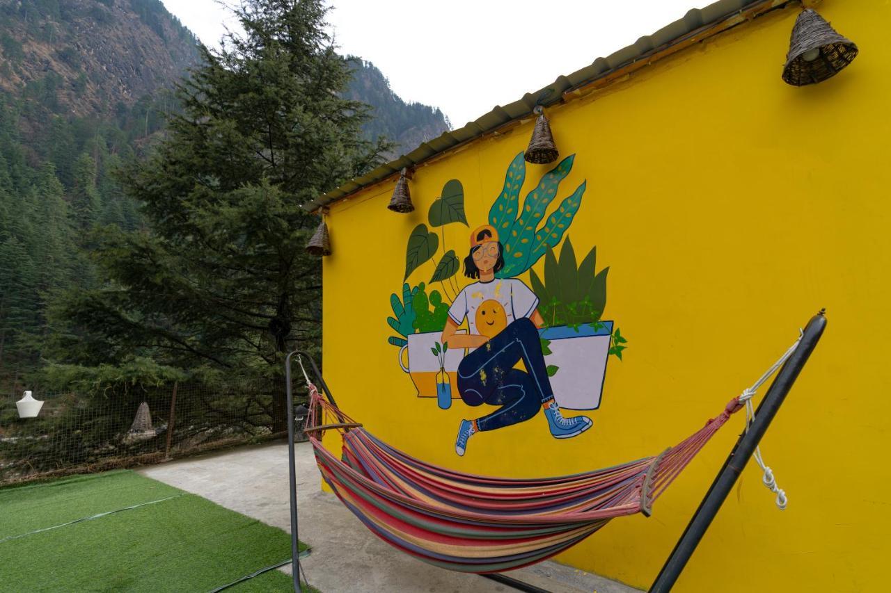 Nomads Hostel Kasol Luaran gambar