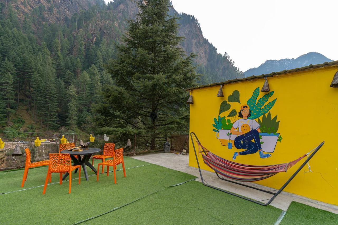 Nomads Hostel Kasol Luaran gambar