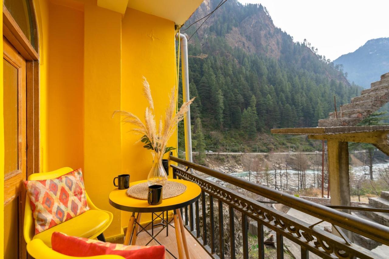 Nomads Hostel Kasol Luaran gambar