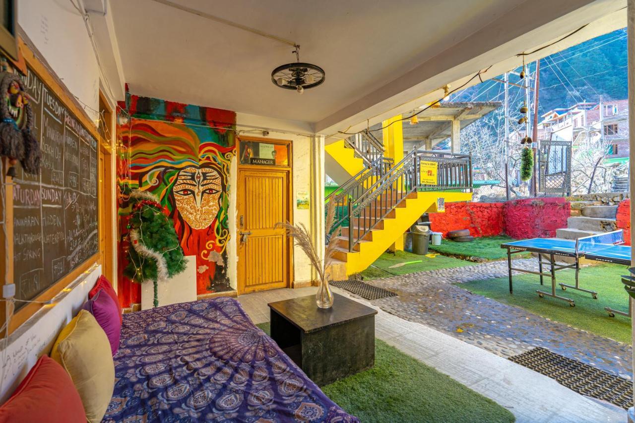 Nomads Hostel Kasol Luaran gambar