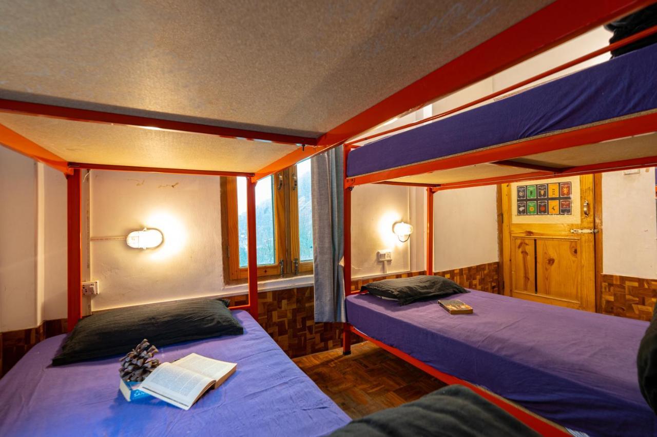 Nomads Hostel Kasol Luaran gambar