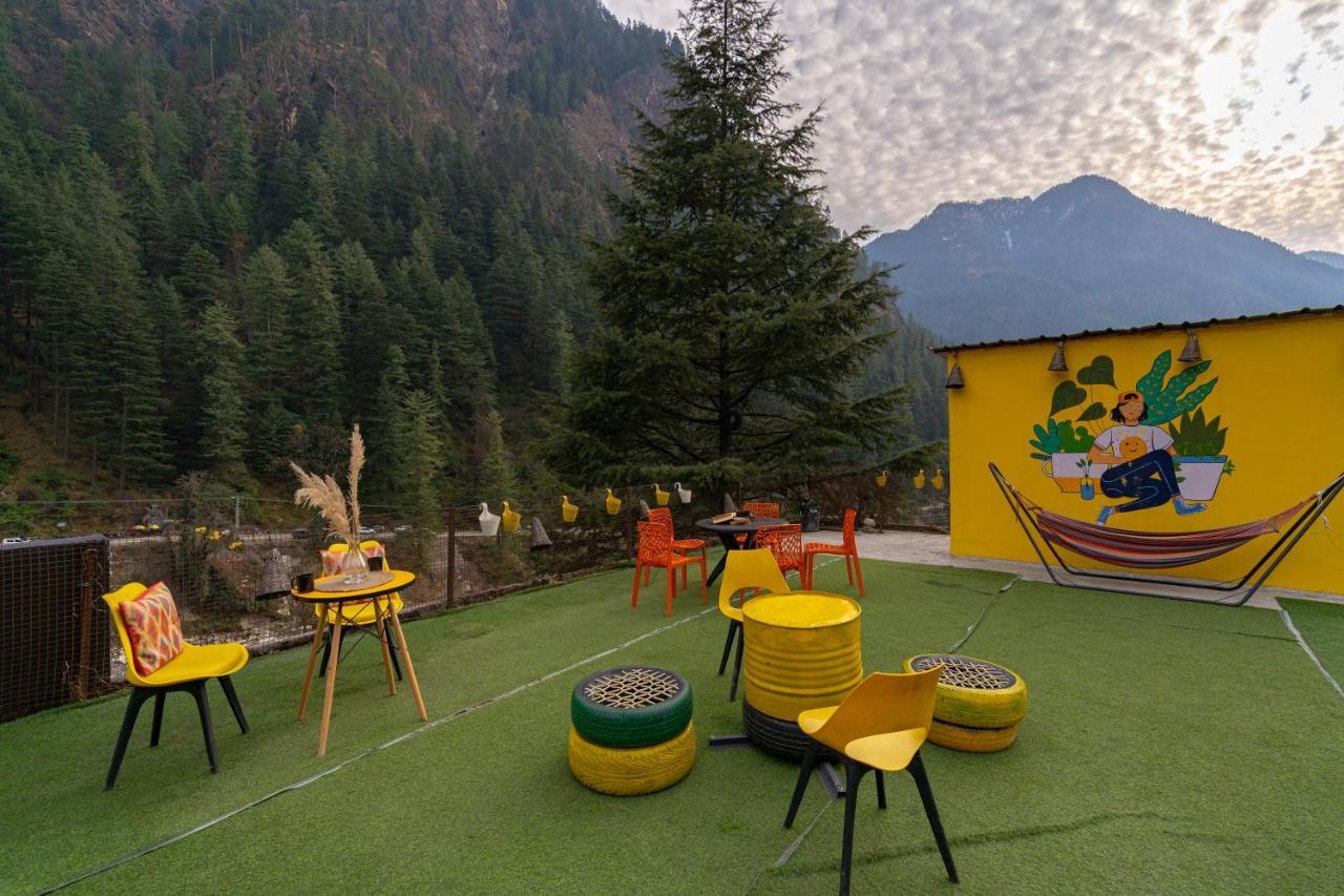 Nomads Hostel Kasol Luaran gambar