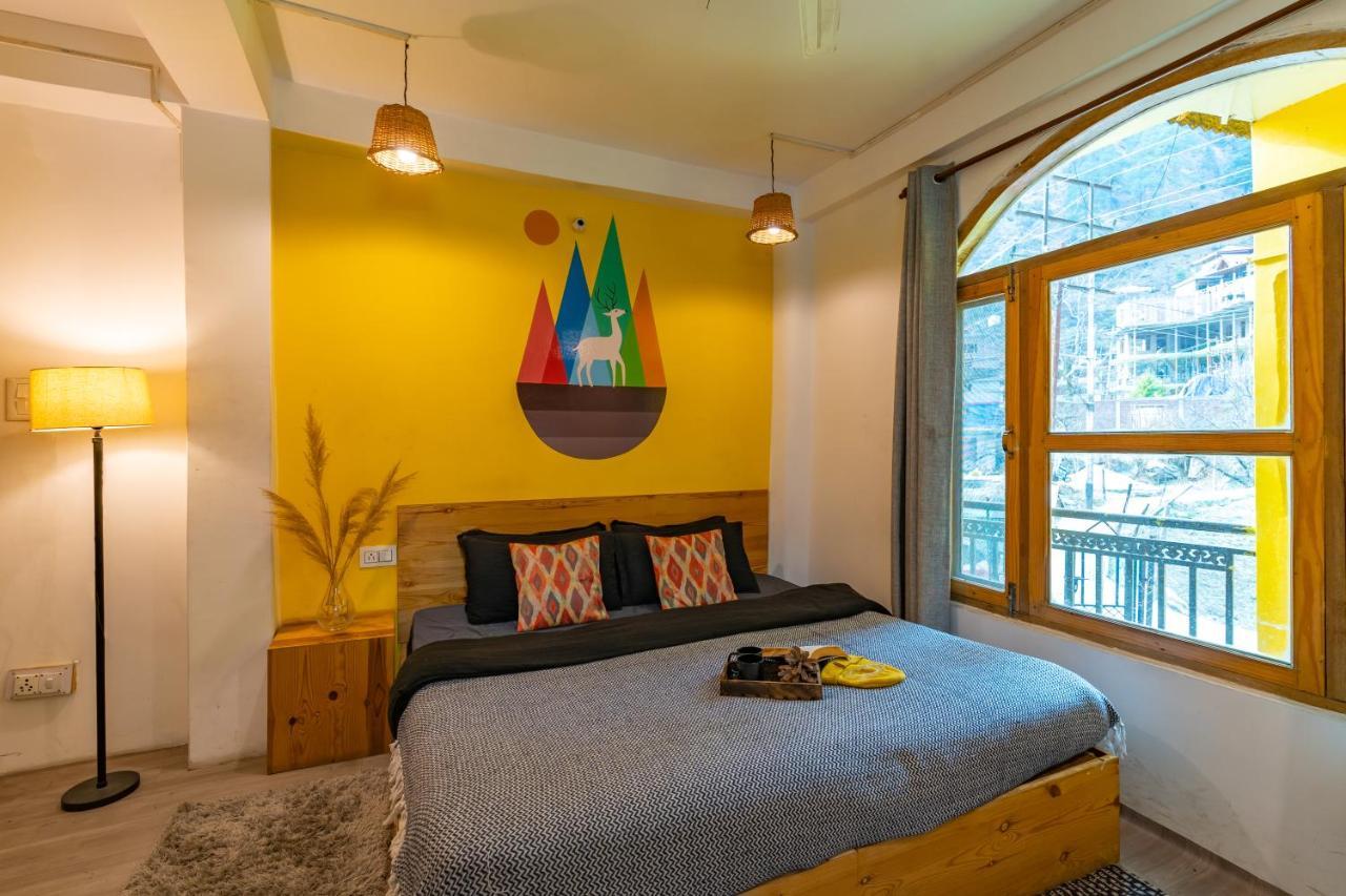 Nomads Hostel Kasol Luaran gambar