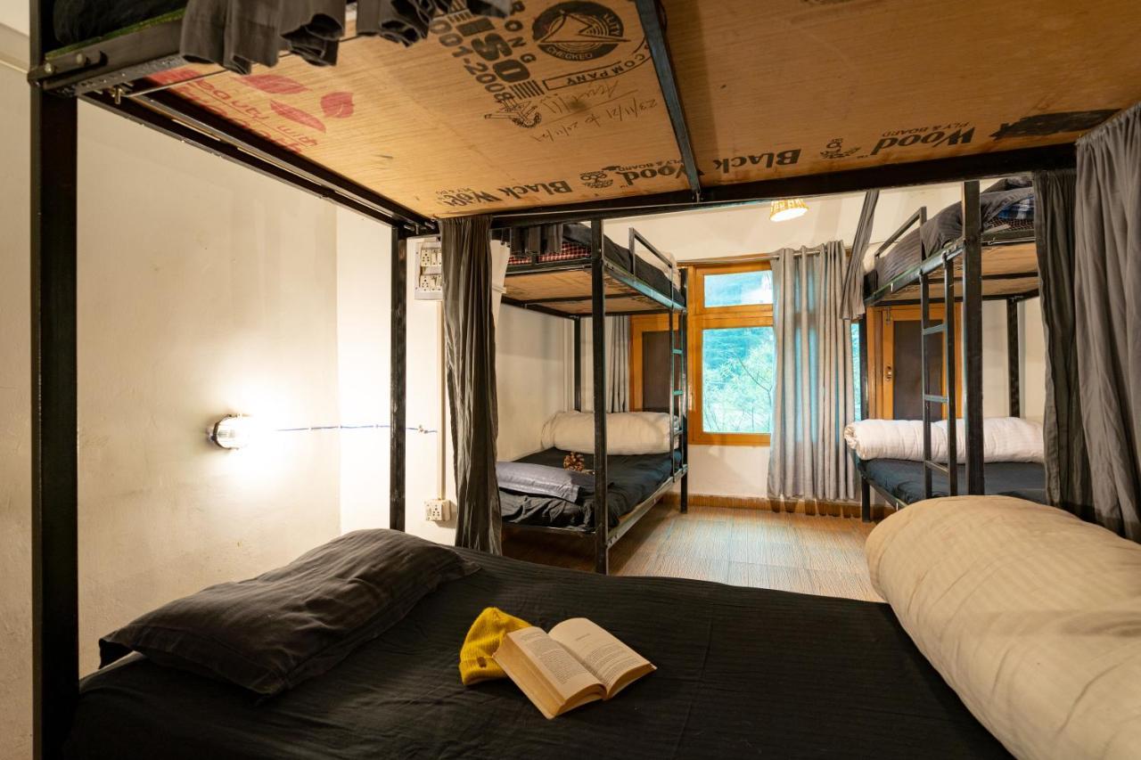 Nomads Hostel Kasol Luaran gambar